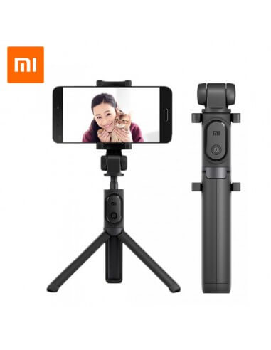 Блутут Селфи Стик, Xiaomi Mi Selfie Stick Tripod, Черен (5)