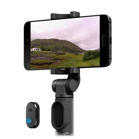 Блутут Селфи Стик, Xiaomi Mi Selfie Stick Tripod, Черен (2)