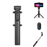 Блутут Селфи Стик, Xiaomi Mi Selfie Stick Tripod, Черен (4)