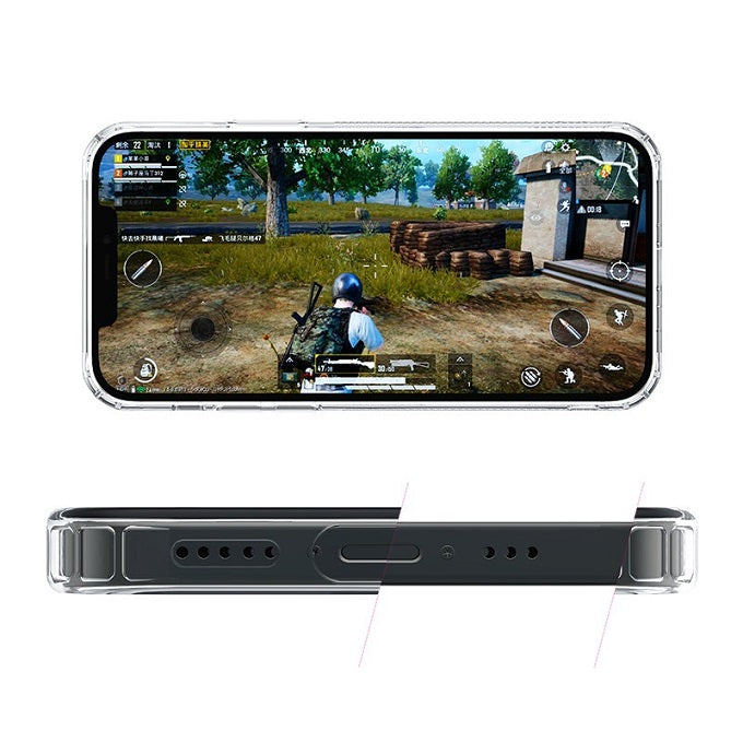 Силиконов Калъф за iPhone 13 Pro Max, Joyroom New T Case, Прозрачен (3)