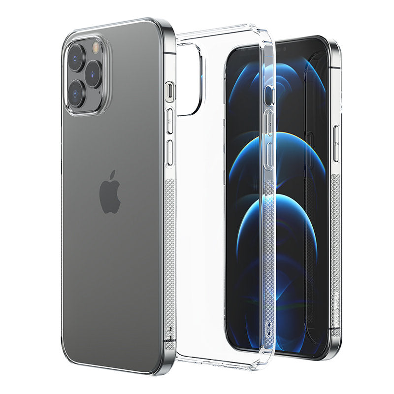 Силиконов Калъф за iPhone 13 Pro Max, Joyroom New T Case, Прозрачен