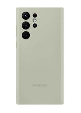 Оригинален Силиконов Калъф за Samsung S22 Ultra, Silicone Cover Case EF-PS908TMEGWW, Зелен
