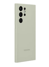 Оригинален Силиконов Калъф за Samsung S22 Ultra, Silicone Cover Case EF-PS908TMEGWW, Зелен (3)