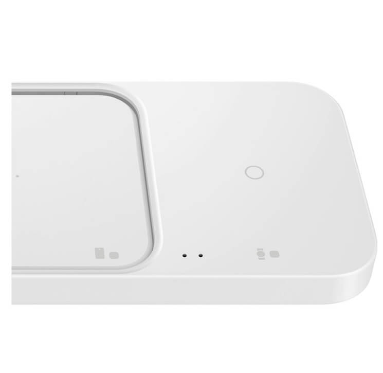 Безжично Зарядно за Samsung Wireless Charger Duo Pad EP-P5400BWE 15W, Бял (4)