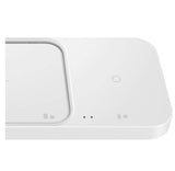 Безжично Зарядно за Samsung Wireless Charger Duo Pad EP-P5400BWE 15W, Бял (4)