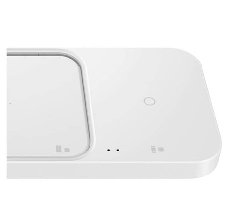 Безжично Зарядно за Samsung Wireless Charger Duo Pad EP-P5400BWE 15W, Бял (4)