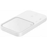 Безжично Зарядно за Samsung Wireless Charger Duo Pad EP-P5400BWE 15W, Бял