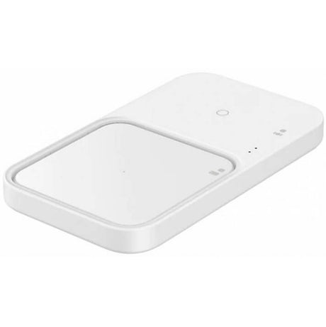 Безжично Зарядно за Samsung Wireless Charger Duo Pad EP-P5400BWE 15W, Бял