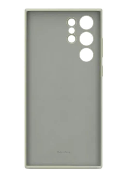 Оригинален Силиконов Калъф за Samsung S22 Ultra, Silicone Cover Case EF-PS908TMEGWW, Зелен (4)