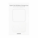 Безжично Зарядно за Samsung Wireless Charger Duo Pad EP-P5400BWE 15W, Бял (3)