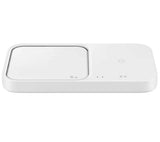 Безжично Зарядно за Samsung Wireless Charger Duo Pad EP-P5400BWE 15W, Бял (2)