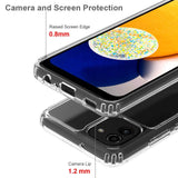 Противоударен Калъф за Samsung A03, Hybrid Clear Case, Прозрачен (3)