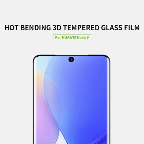 Стъклен Протектор за Huawei P50 Pro, Mocolo 3D Full Glue Glass, Прозрачен (2)