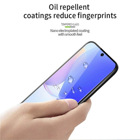 Стъклен Протектор за Huawei P50 Pro, Mocolo 3D Full Glue Glass, Прозрачен (5)