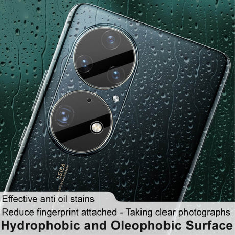 Стъклен Протектор за Камера Huawei P50 Pro, Imak Camera Glass, Прозрачен (5)