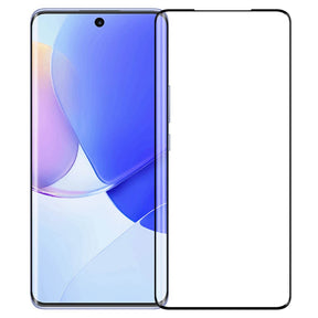 Стъклен Протектор за Huawei P50 Pro, Mocolo 3D Full Glue Glass, Прозрачен
