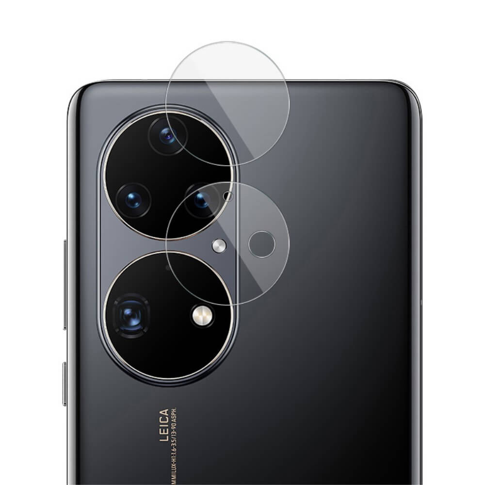 Стъклен Протектор за Камера Huawei P50 Pro, Imak Camera Glass, Прозрачен (2)