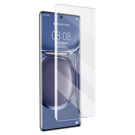 Стъклен Протектор с UV лепило за Huawei P50 Pro, Mocolo UV 5D Glass, Прозрачен (2)