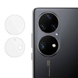Стъклен Протектор за Камера Huawei P50 Pro, Imak Camera Glass, Прозрачен