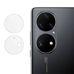 Стъклен Протектор за Камера Huawei P50 Pro, Imak Camera Glass, Прозрачен