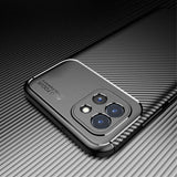 Силиконов Калъф за Samsung A03, New Carbon Case, Черен (4)