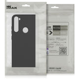Силиконов Калъф за Samsung A12, Imak UC-2 Case, Черен (4)