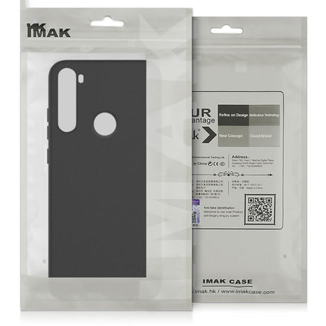 Силиконов Калъф за Samsung A12, Imak UC-2 Case, Черен (4)