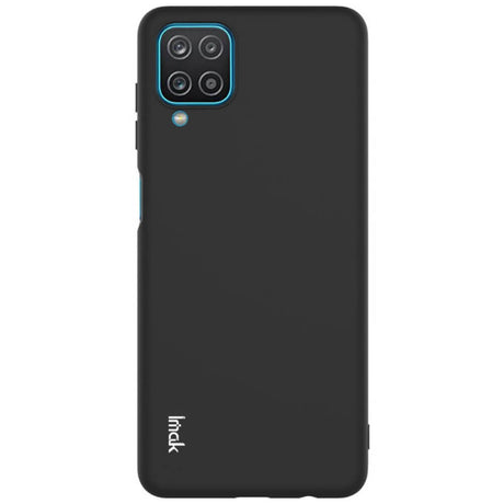 Силиконов Калъф за Samsung A12, Imak UC-2 Case, Черен