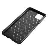 Силиконов Калъф за Samsung A12, New Carbon Case, Черен (6)