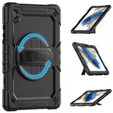 Калъф с Дръжка за Samsung Tab A8 10.5, Tech-Protect Solid360 Case, Черен (4)