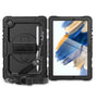 Калъф с Дръжка за Samsung Tab A8 10.5, Tech-Protect Solid360 Case, Черен