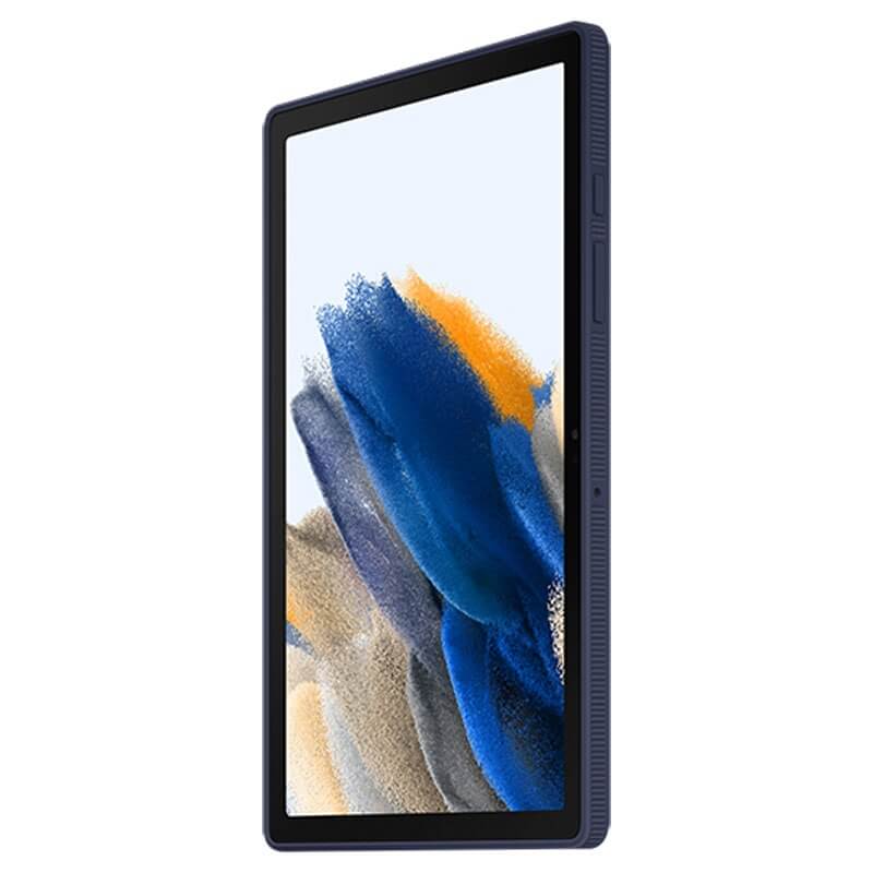 Оригинален Калъф за Samsung Tab A8 10.5, Clear Edge Cover Case EF-QX200TNEGWW, Син (5)