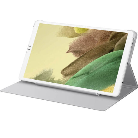 Оригинален Калъф за Samsung Tab A7 Lite 8.7, Book Cover Case EF-BT220PSEGWW, Сребрист (2)