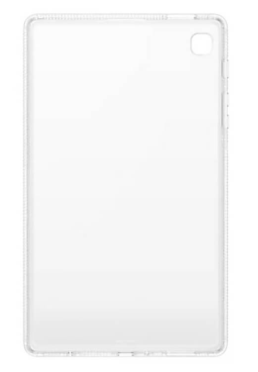 Оригинален Калъф за Samsung Tab A7 Lite 8.7, Силиконов Clear Cover Case EF-QT220TTEGWW, Прозрачен (3)