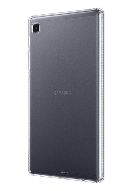 Оригинален Калъф за Samsung Tab A7 Lite 8.7, Силиконов Clear Cover Case EF-QT220TTEGWW, Прозрачен (2)