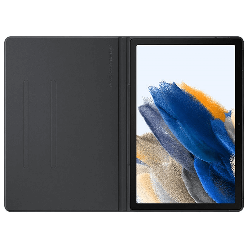 Оригинален Калъф за Samsung Tab A8 10.5, Book Cover Case EF-BX200PJEGW, Сив (4)