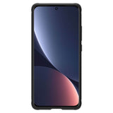 Противоударен Калъф за Xiaomi 12 Pro, Spigen Rugged Armor Case, Черен (6)