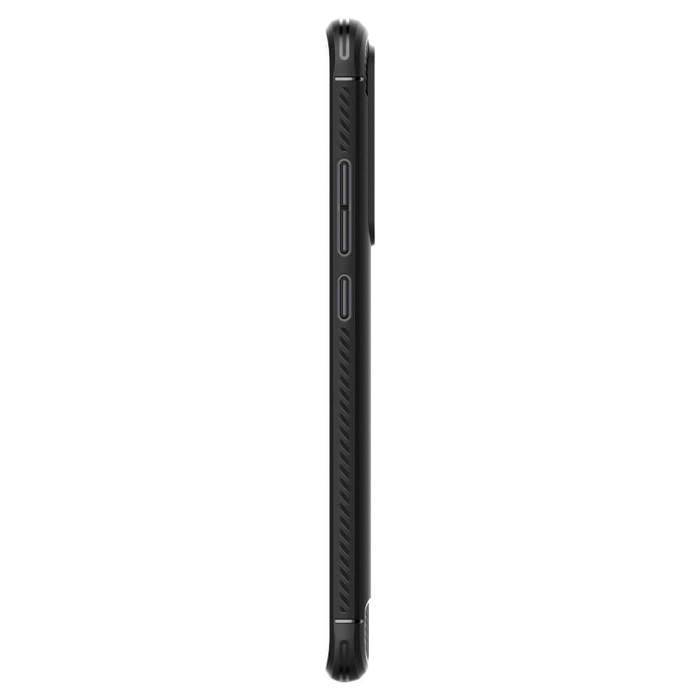 Противоударен Калъф за Xiaomi 12-12X, Spigen Rugged Armor Case, Черен (5)