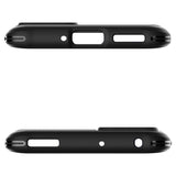Противоударен Калъф за Xiaomi 12-12X, Spigen Rugged Armor Case, Черен (8)