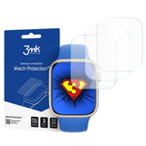 Протектор за Apple Watch 45 mm, 3MK Flexy Glass, Прозрачен
