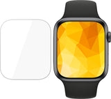 Протектор за Apple Watch 45 mm, 3MK Flexy Glass, Прозрачен (3)