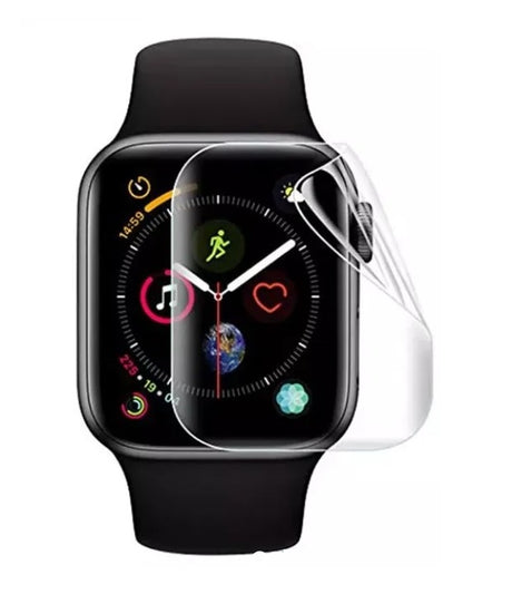 Протектор за Apple Watch 45 mm, 3MK Flexy Glass, Прозрачен (2)