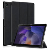 Калъф за Samsung Tab A8 10.5, Tech-Protect TriFold Leater Case, Черен