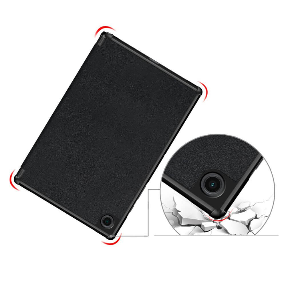 Калъф за Samsung Tab A8 10.5, Tech-Protect TriFold Leater Case, Розов (3)