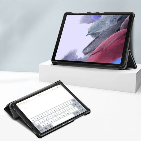 Калъф за Samsung Tab A8 10.5, Tech-Protect TriFold Leater Case, Розов (4)