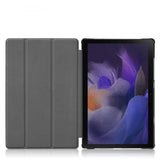 Калъф за Samsung Tab A8 10.5, Tech-Protect TriFold Leater Case, Черен (2)