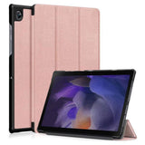 Калъф за Samsung Tab A8 10.5, Tech-Protect TriFold Leater Case, Розов