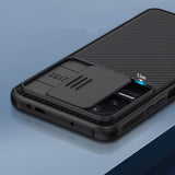 Калъф с Плъзгач за Камера за Xiaomi Poco F4, Nillkin CamShield Case, Черен (2)