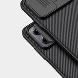 Калъф с Плъзгач за Камера за Xiaomi Poco X4 GT, Nillkin CamShield Case, Черен (2)