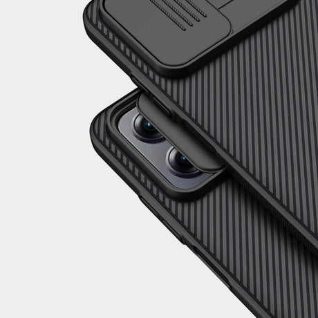 Калъф с Плъзгач за Камера за Xiaomi Poco X4 GT, Nillkin CamShield Case, Черен (2)